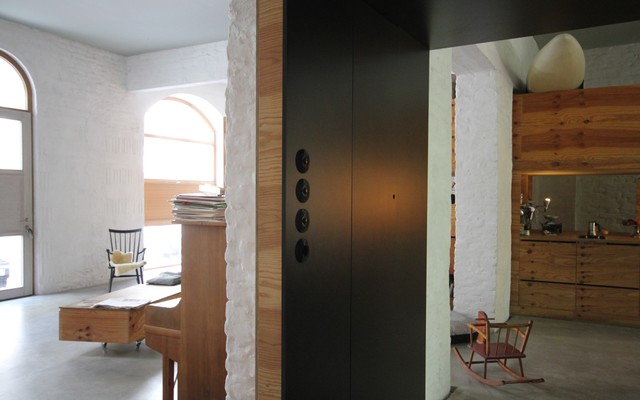 Privatwohnung modern-flur