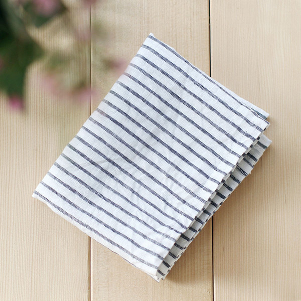 Linen Stripe Towel