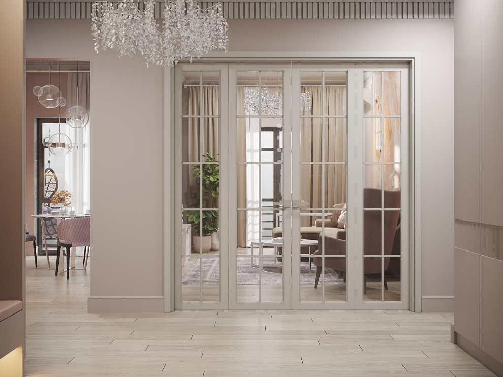 Розовый фламинго