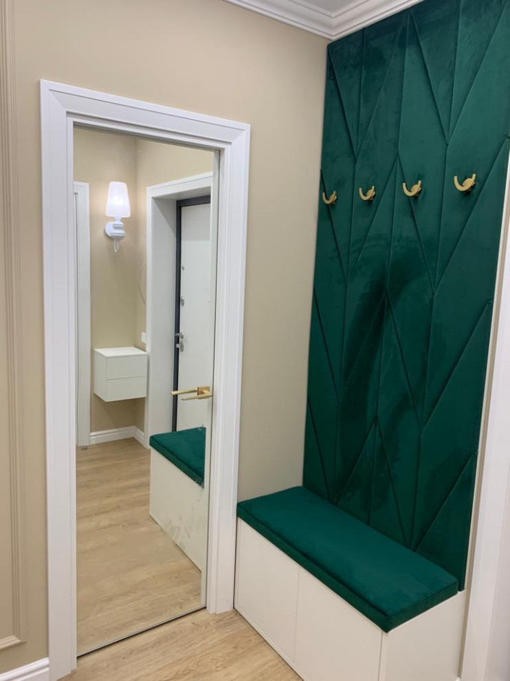 интерьер однокомнатной квартиры ЖК Олимп