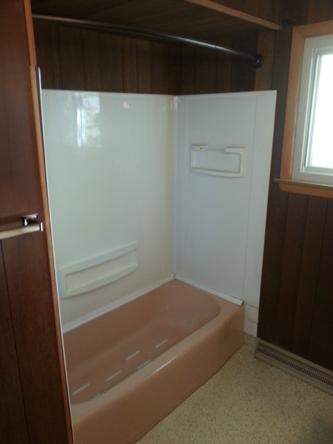 Bathroom Before/After transitional