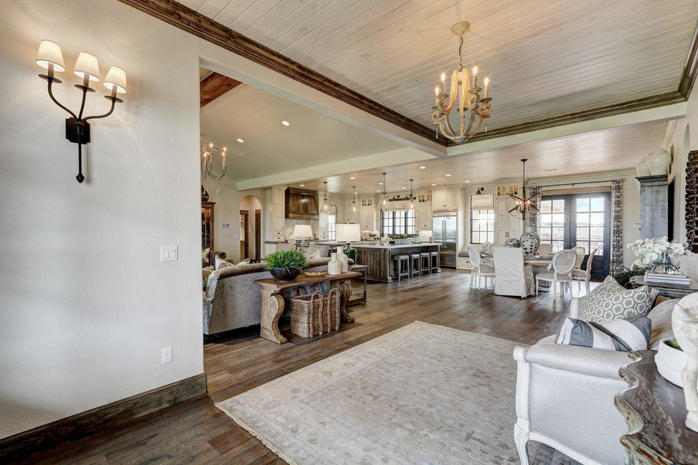 Home design - cottage home design idea in Oklahoma City