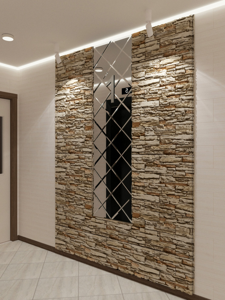 Дизайн подъезда ЖК "Союз-8"