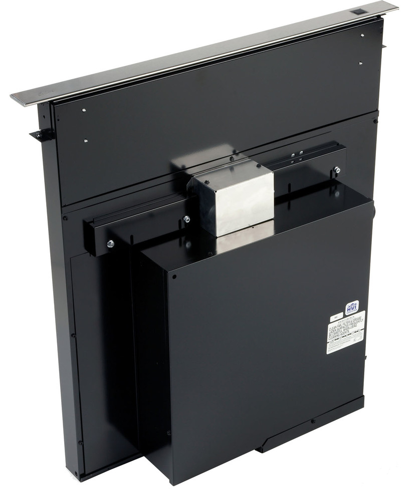 Eclipse 30" 500 CFM Downdraft Blower System With Stainless Steel Cover