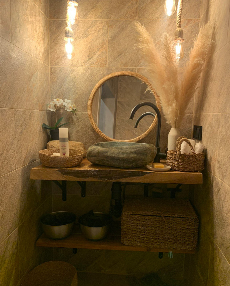 Дизайн интерьера массажного салона