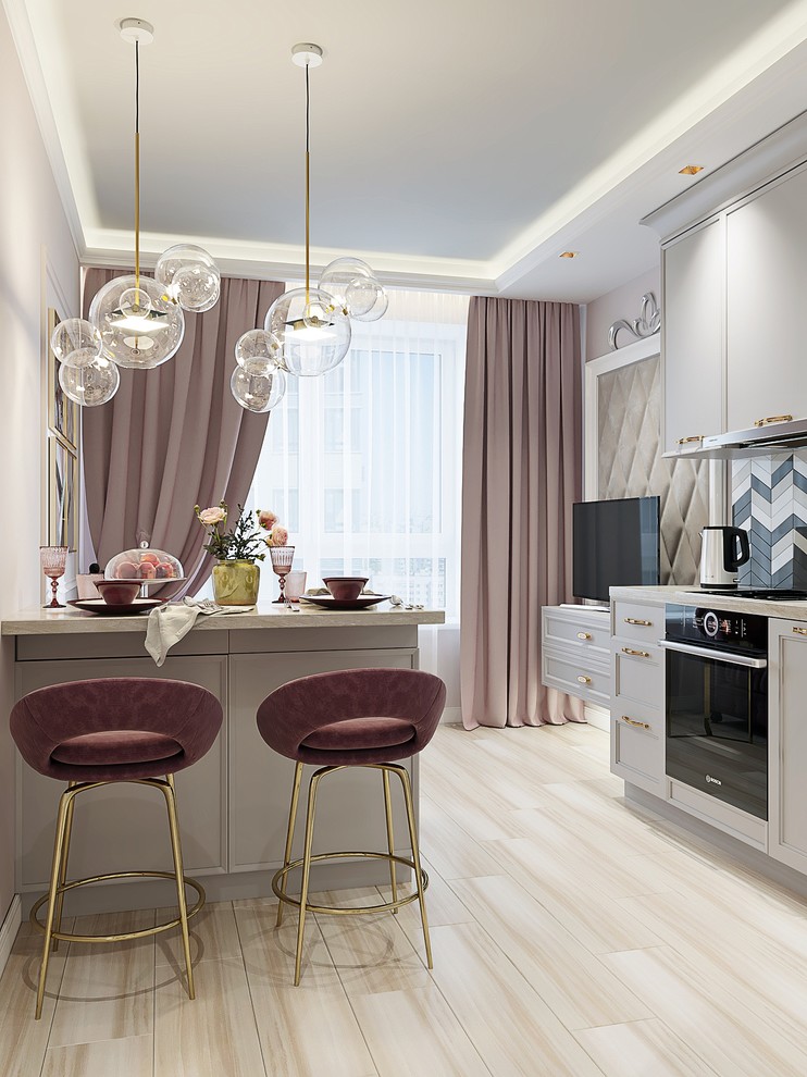 Дизайн проект интерьера в ЖК Домашний