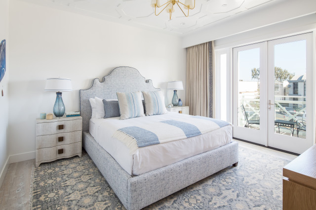 Lido House coastal-bedroom