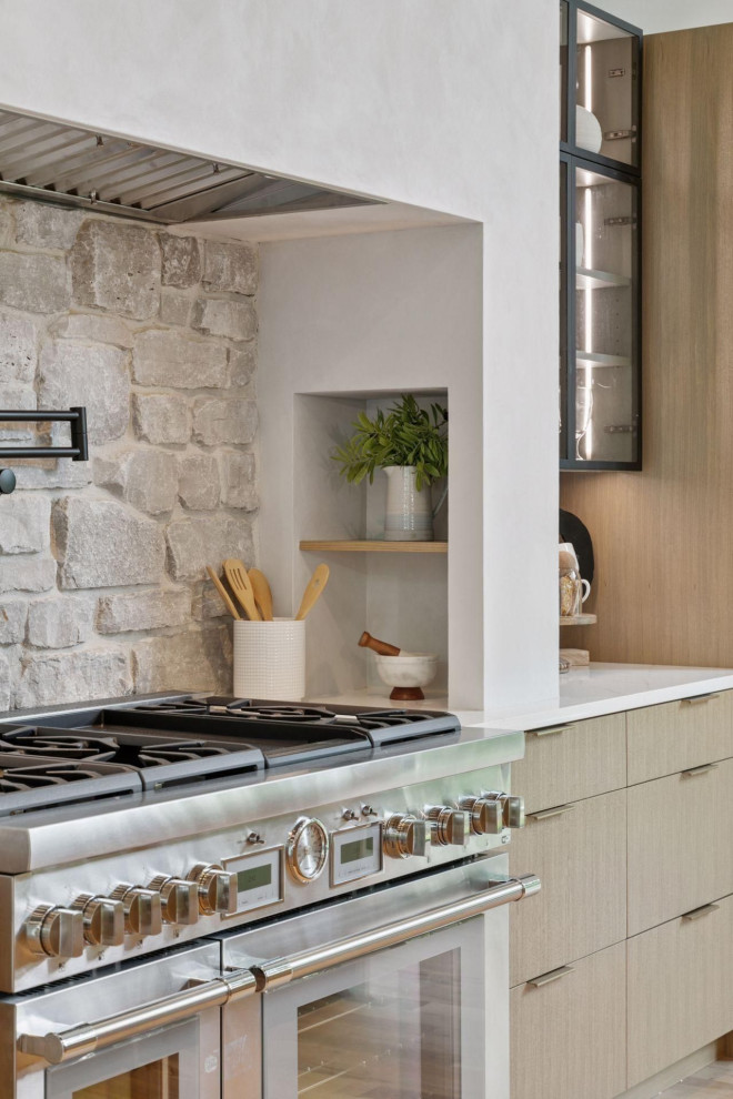 Декоративная штукатурка для вытяжек — трендовая отделка с характером