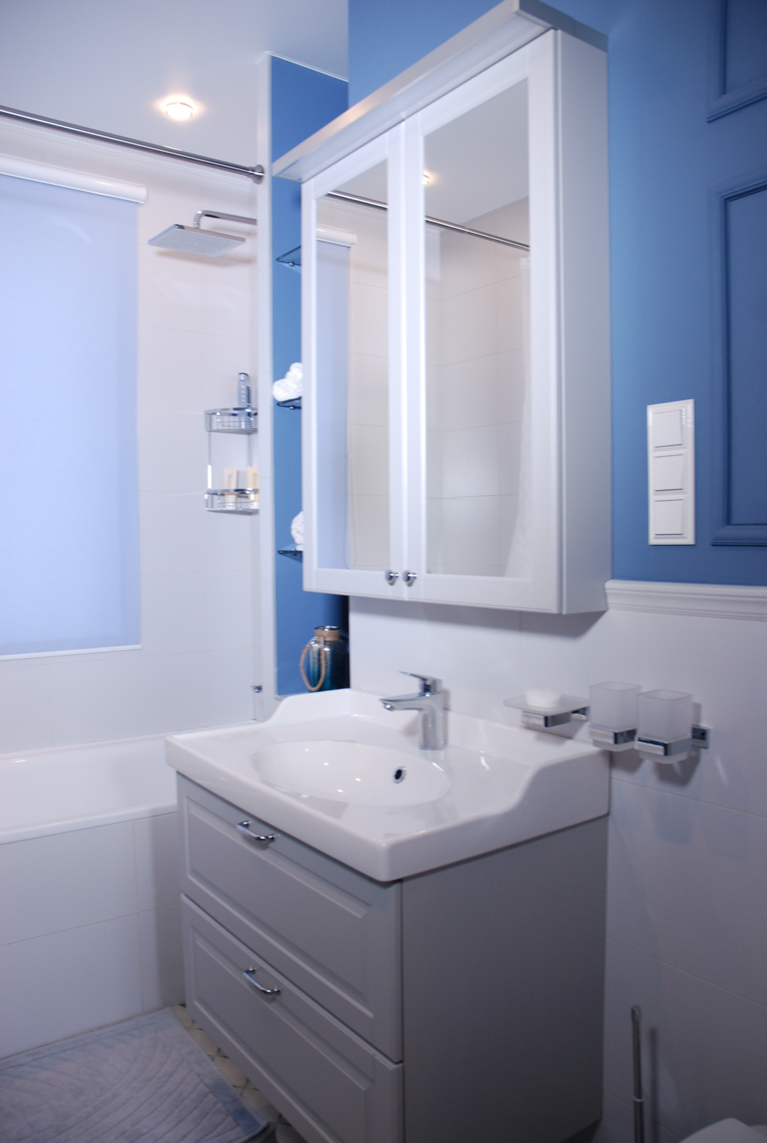 Проект 4-х комнатной квартиры в нежных тонах