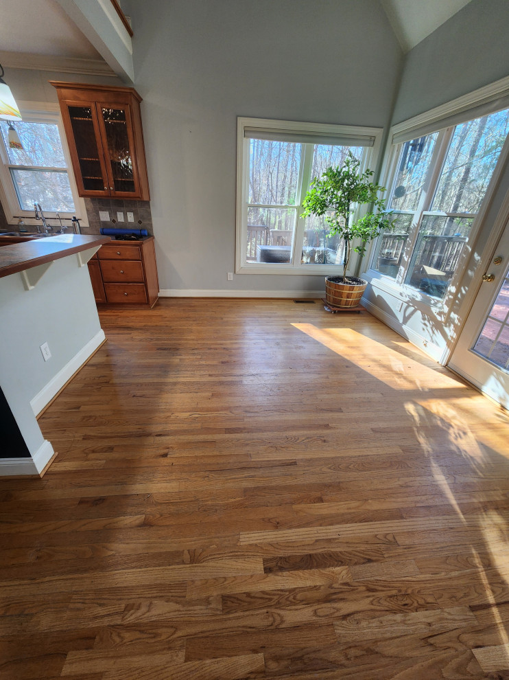 Hardwood Floor Refinish