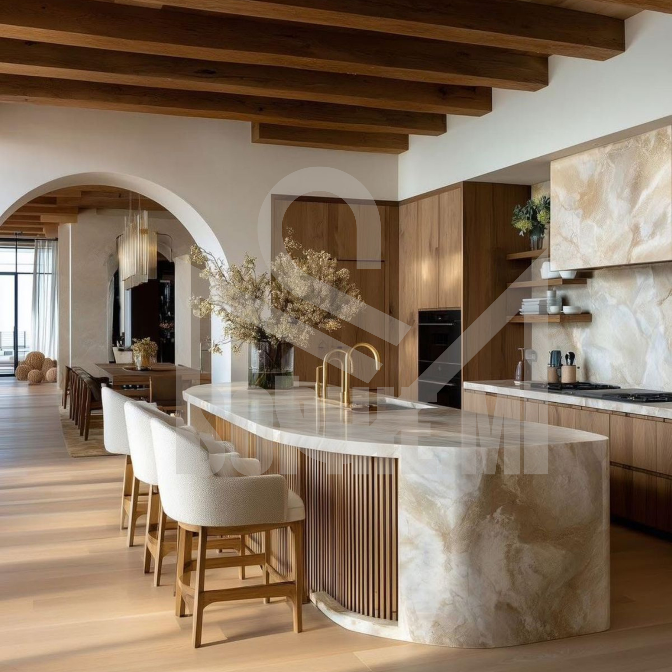 cuisine sophie monnet décoratrice d'intérieur l'yonne et paris