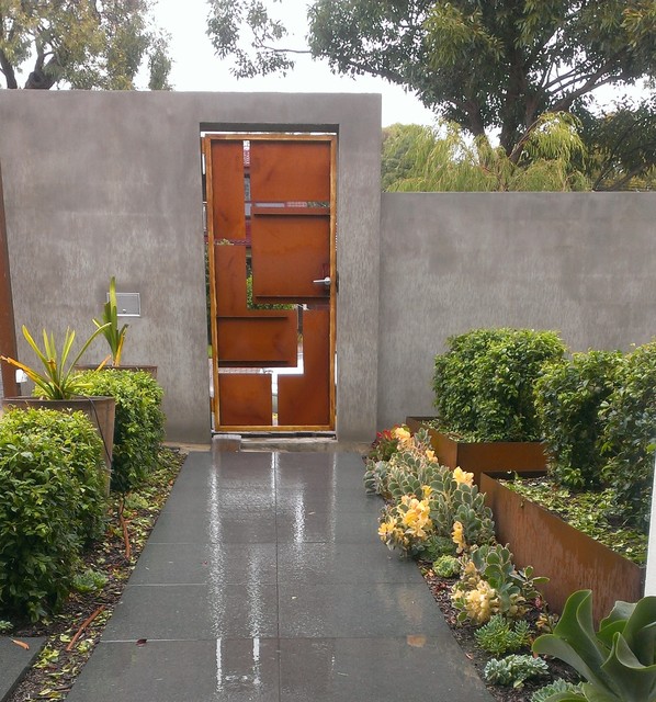 Stonyfell garden modern-garden
