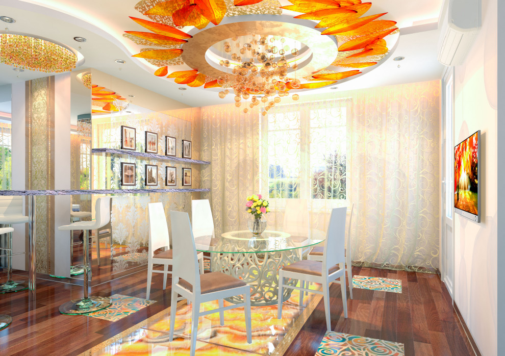 Проект перепланировки и интерьеров частного дома в к.п. "Белый берег"