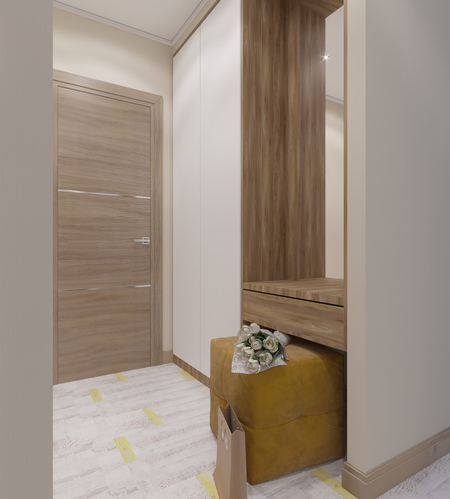 Квартира молодой семьи в современном стиле