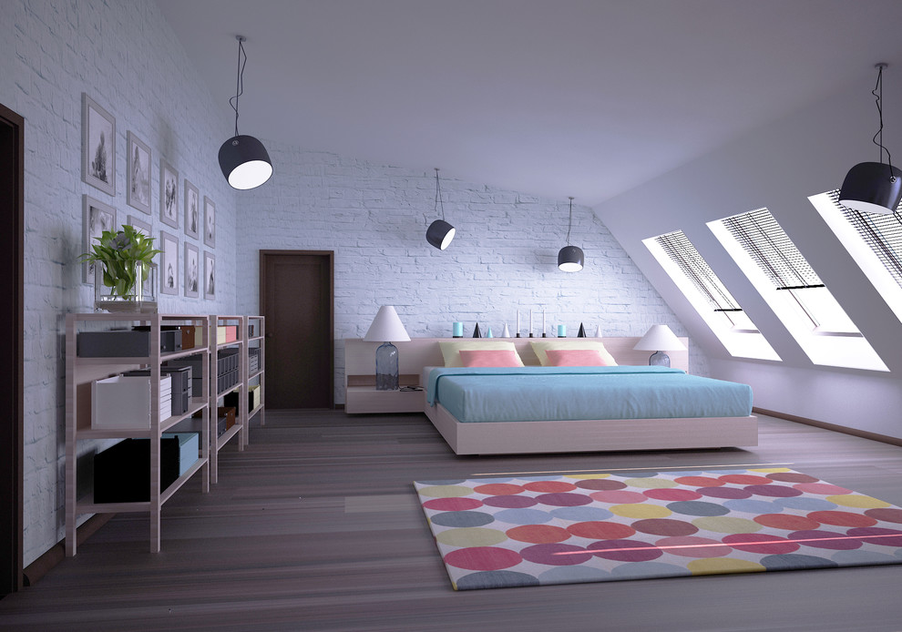 Квартира на мансардном этаже, ул.Тверская, СПб