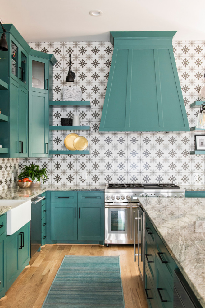 Historic Heights - Transitional - Kitchen - Houston - by Victoria ...