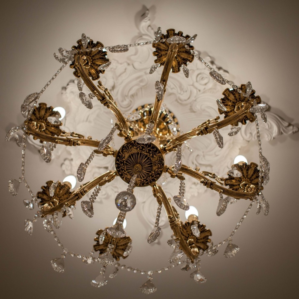 Квартира в стиле нео-классика