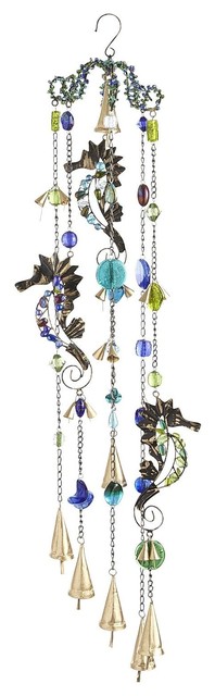 Sea Horse Jewels Wind Chime