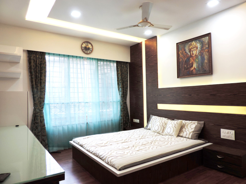 Inspiration for an asian bedroom in Mumbai.