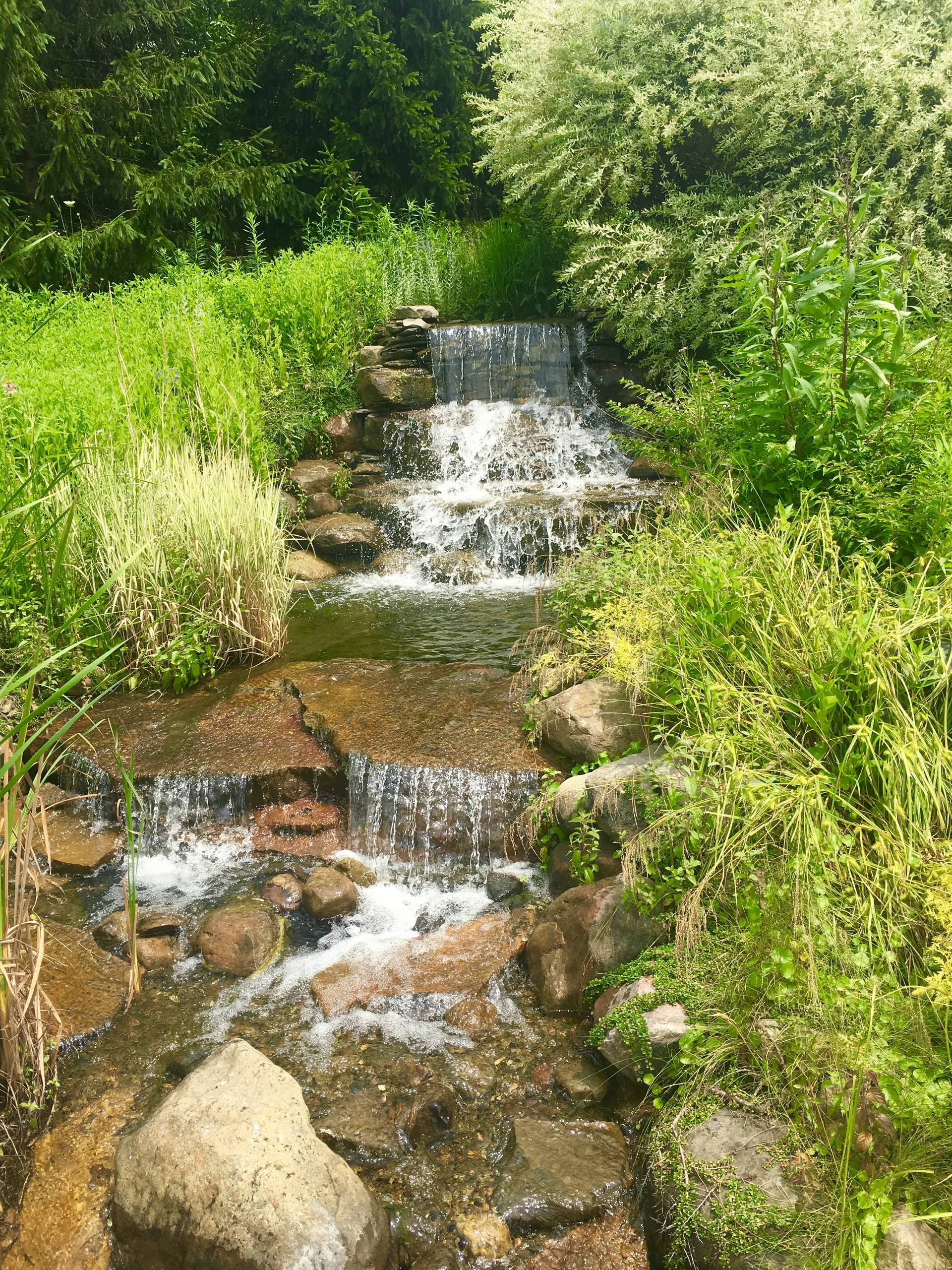 Water Features and Waterfalls