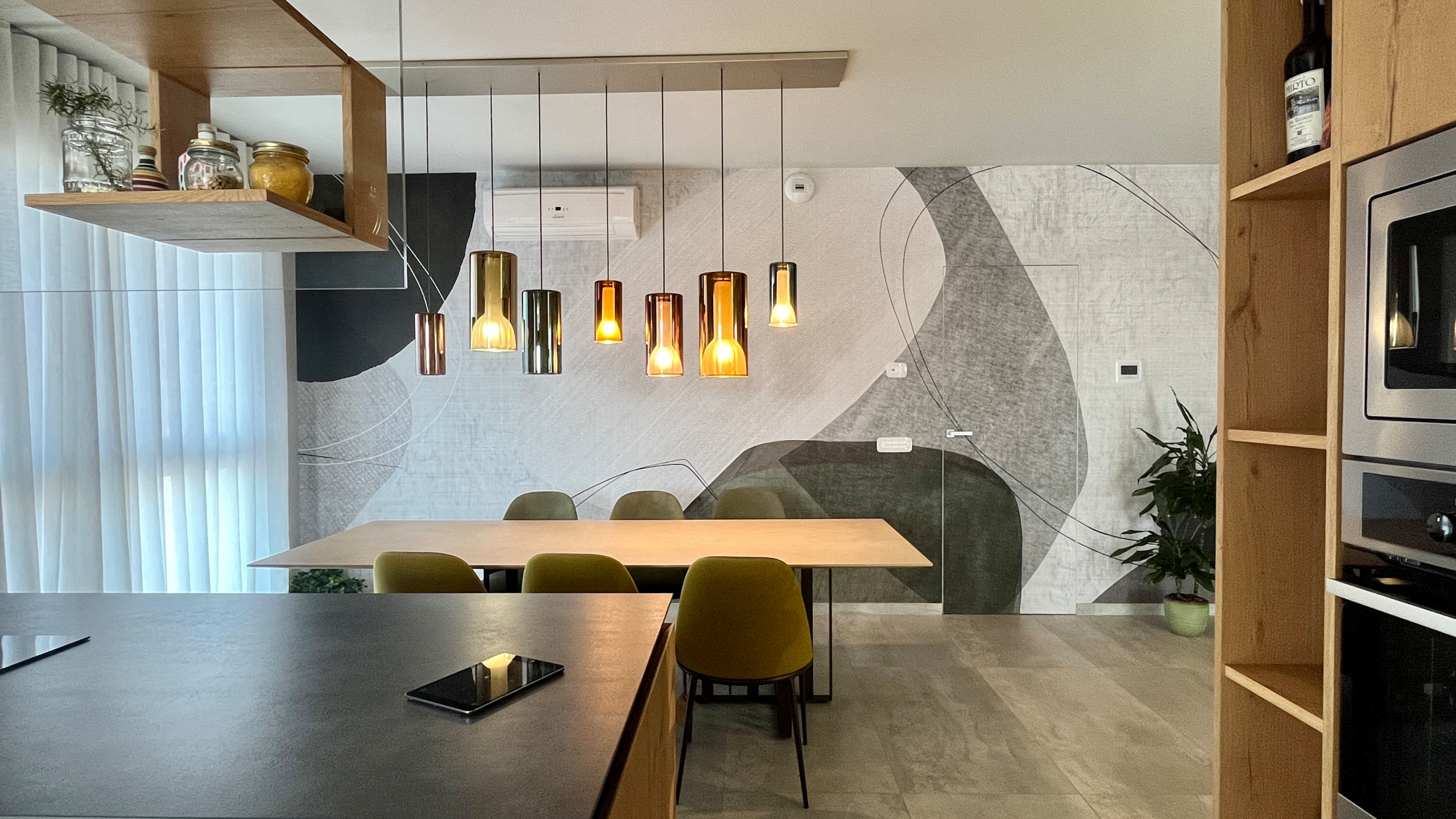Restyling interni zona living | Modern Design | 70 MQ