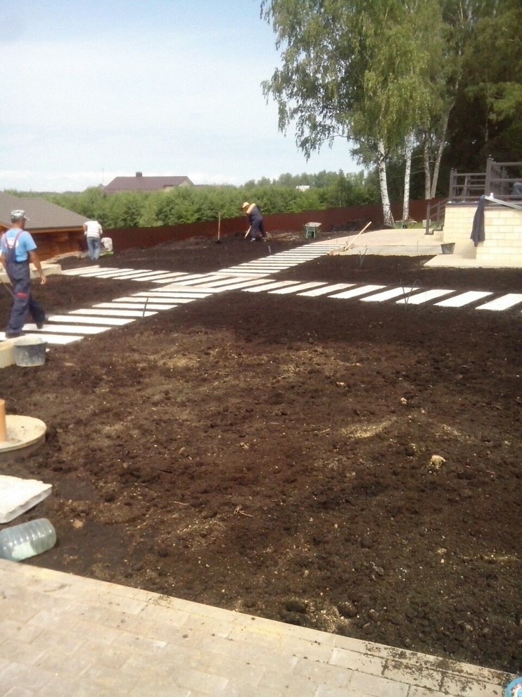 Ландшафтный дизайн - проект 40 соток