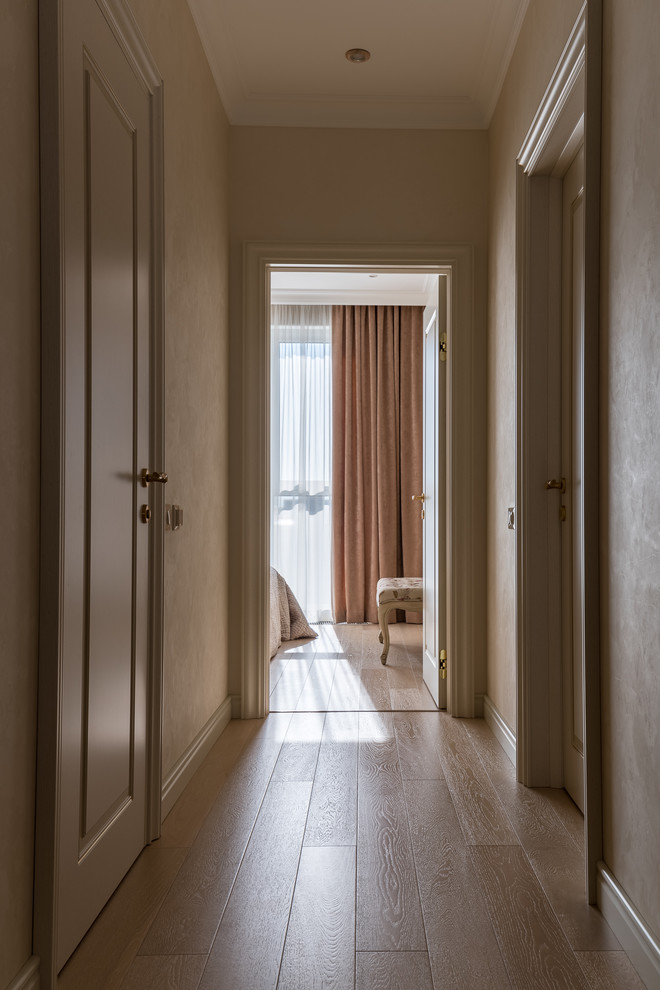 Реализация. Холл. ЖК Да винчи