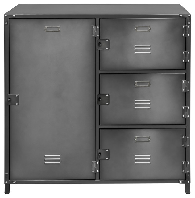 4 Door Storage Locker Industrial Storage Cabinets By Base