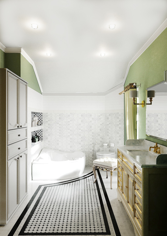 Дизайн проект коттеджа