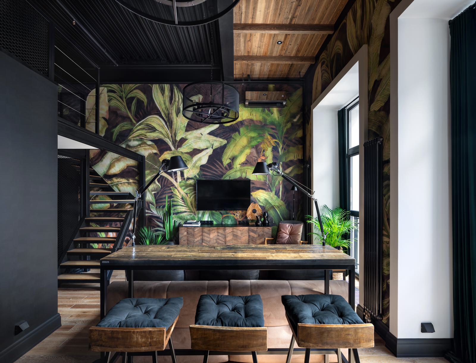 Лофт апартаменты в ЖК KleinHouse.