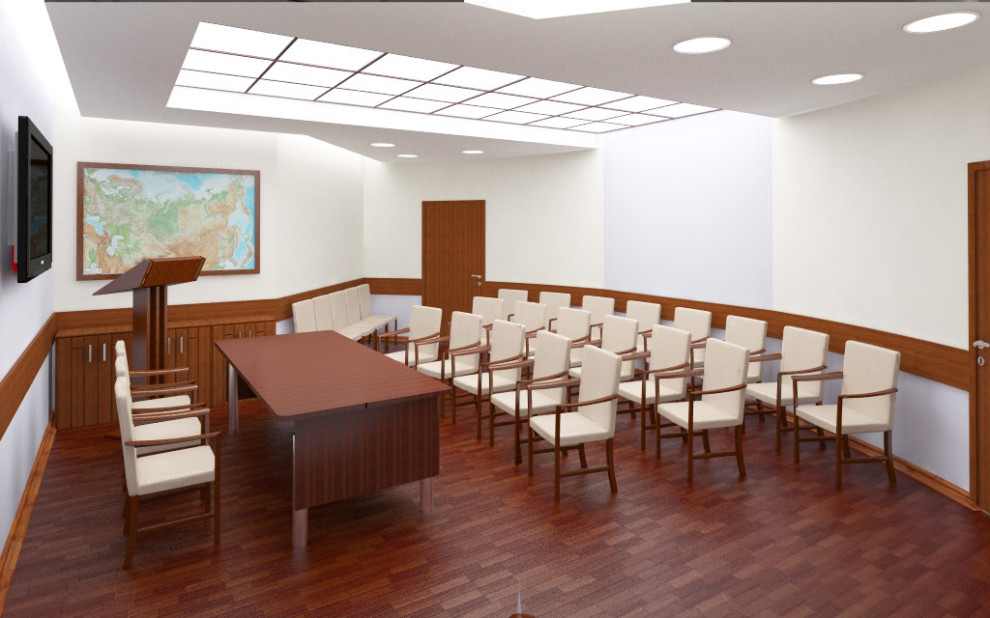 Дизайн офисов и конференц-залов