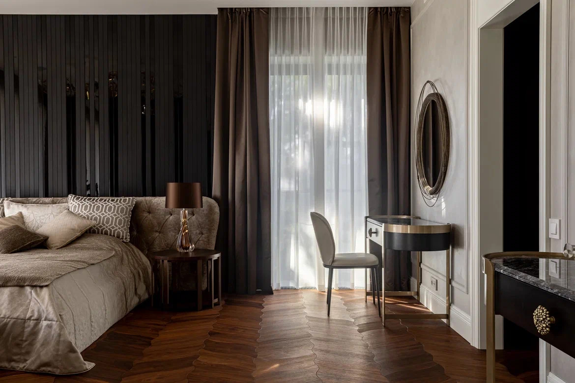 Интерьер жилого дома в Ленинградской области