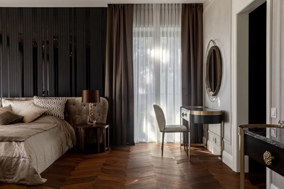 Интерьер жилого дома в Ленинградской области