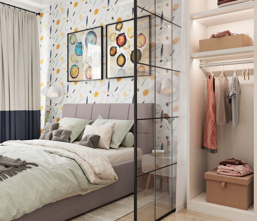 Дизайн-проект квартиры на Амурской