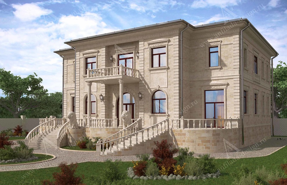 Загородный дом в Классическом стиле