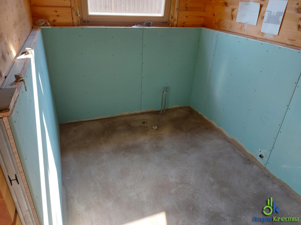 Шлифовка (корректировка) существующей стяжки пола