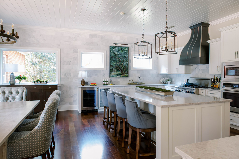 Kitchen - transitional kitchen idea