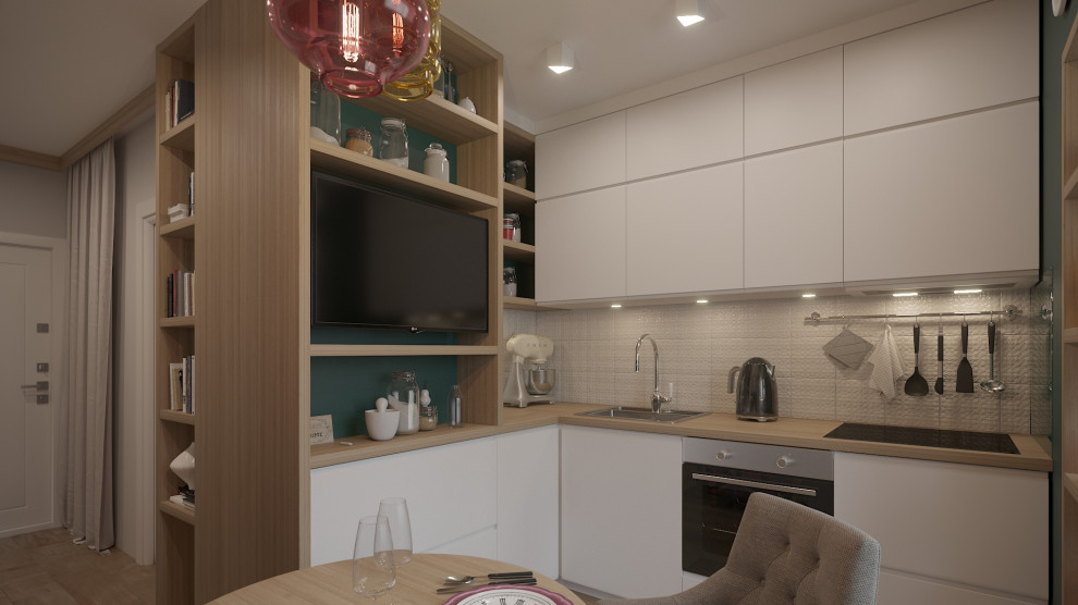 Однокомнатная квартира