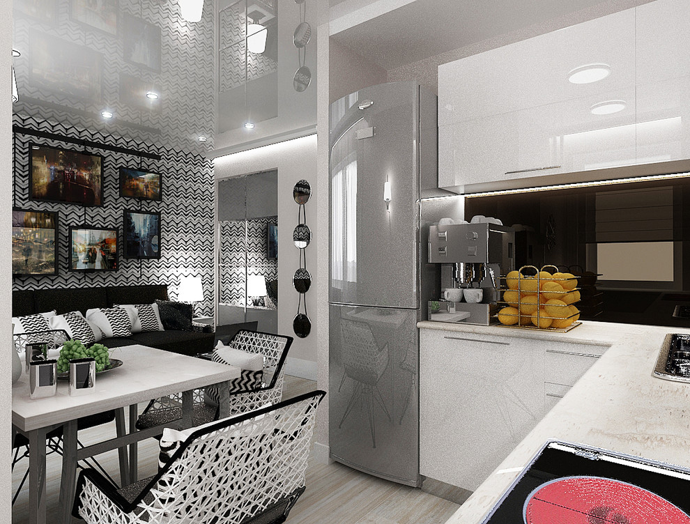 Дизайн-проект однокомнатной  квартиры