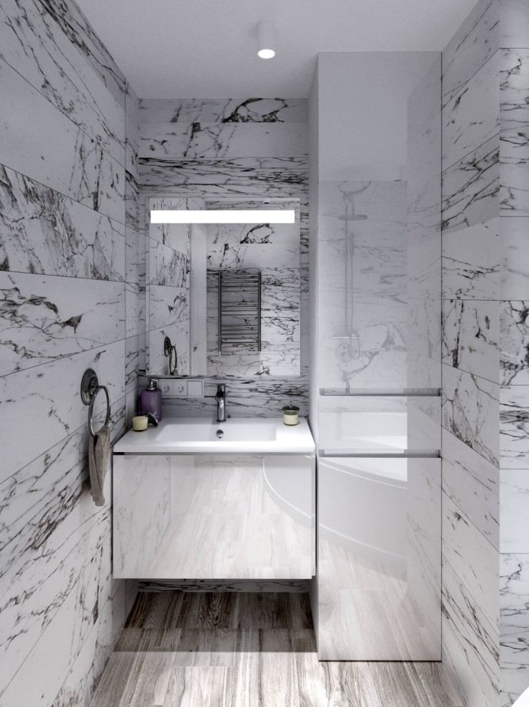 Дизайн квартиры 81 м2 в ЖУ Невский