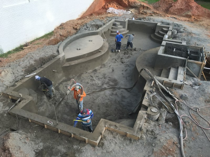 GUNITE POOLS