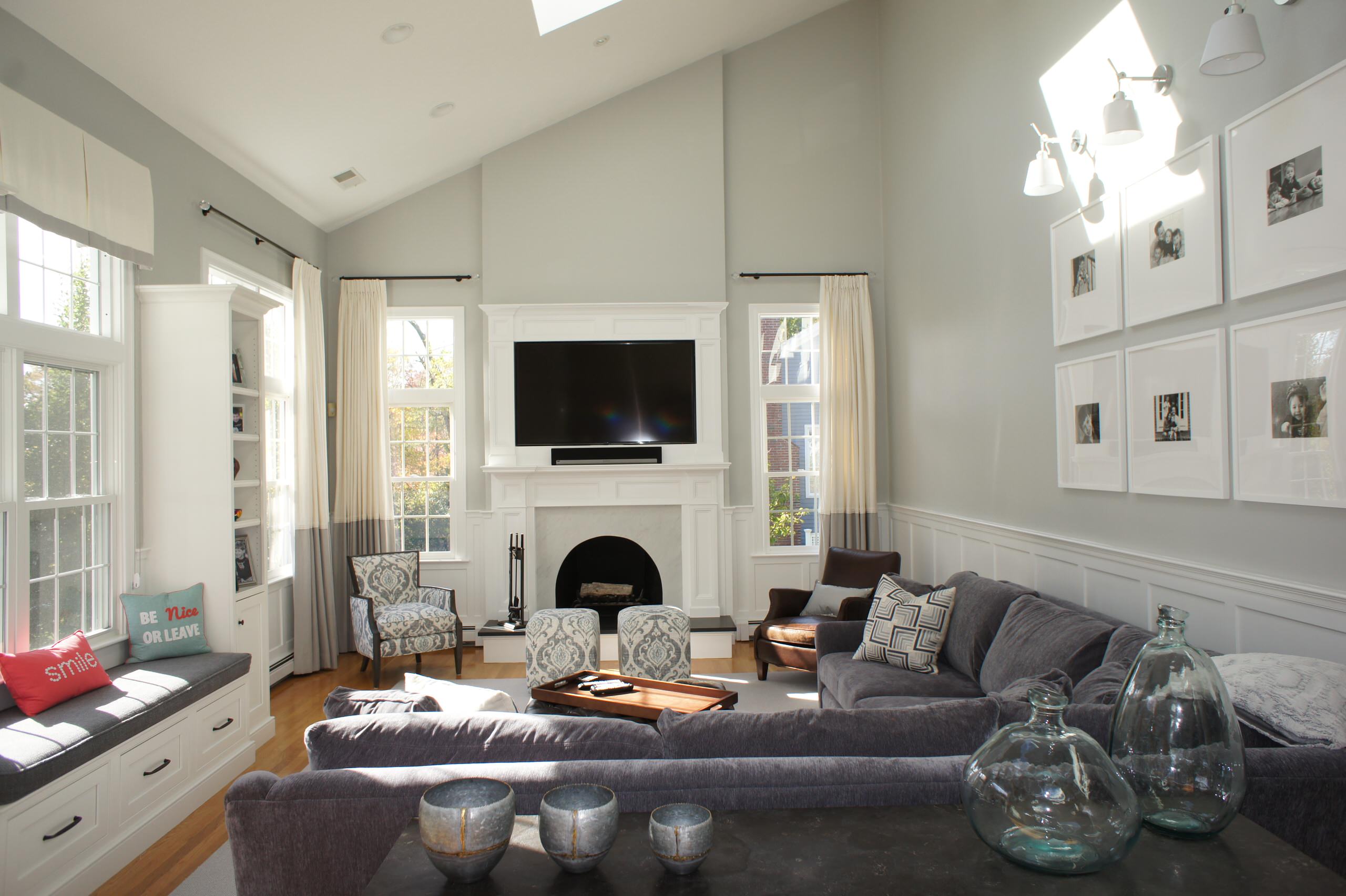 Westwood family room