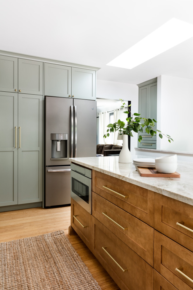 Modern Transformation - Kitchen - Seattle - by Interiors by Popov