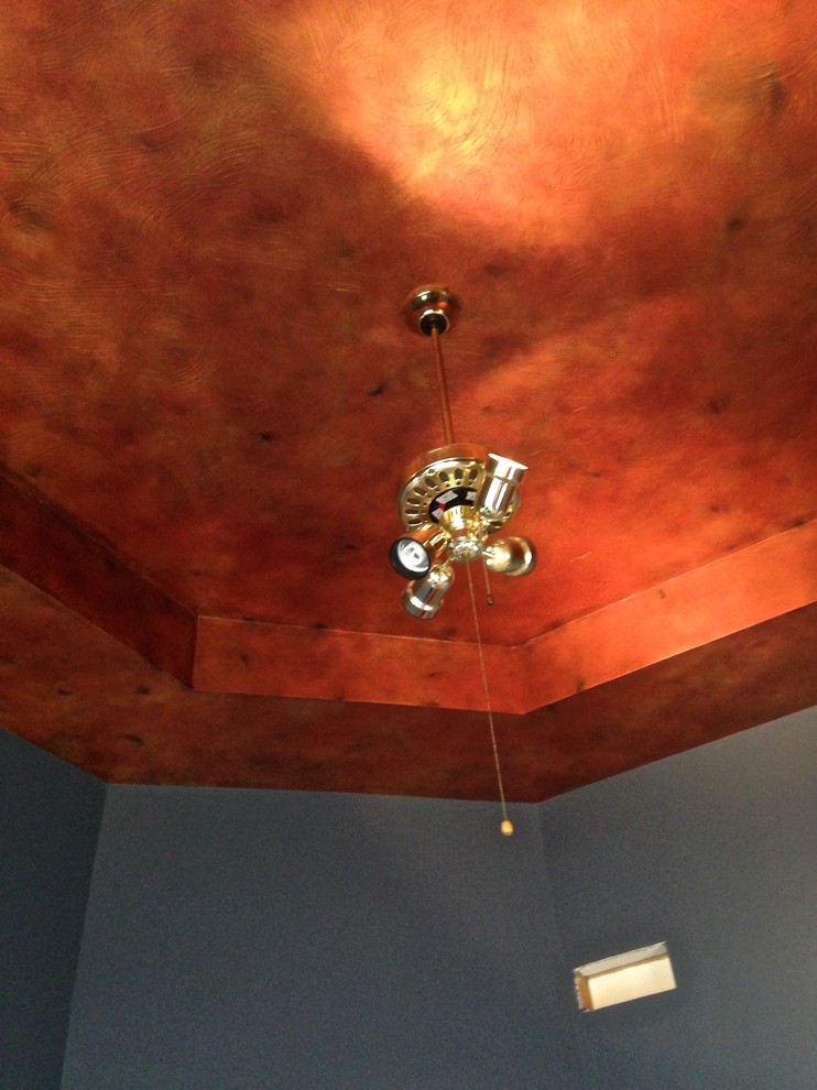 Home design - transitional home design idea