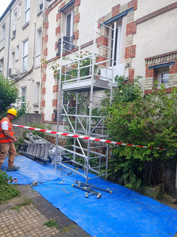 Rénovation escalier & combles