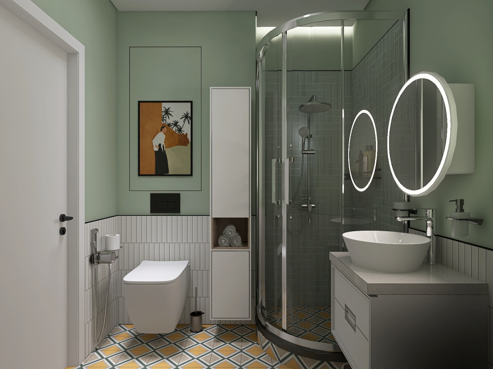 Дизайн-проект квартиры, 45 м2