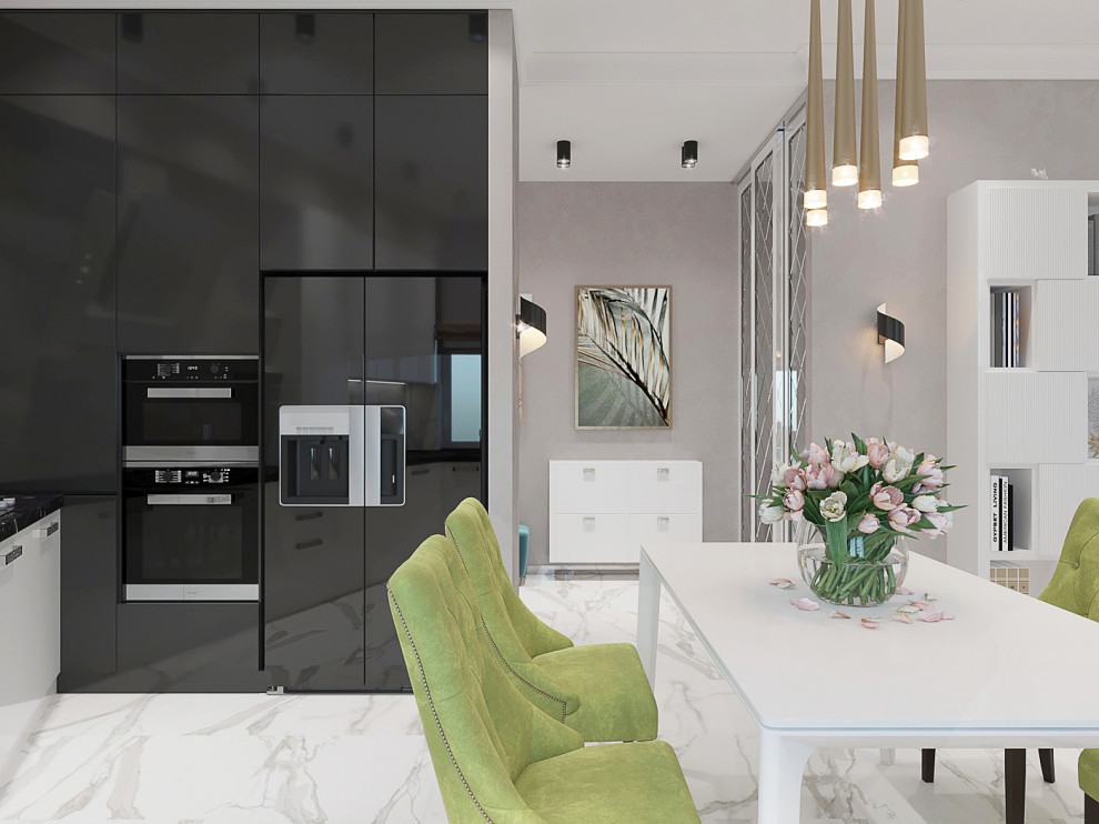 Зелёное яблоко