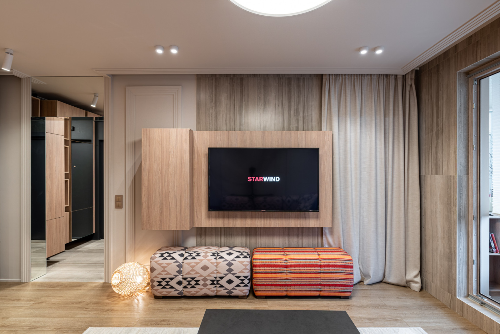 "Квартирный вопрос", Гостиная