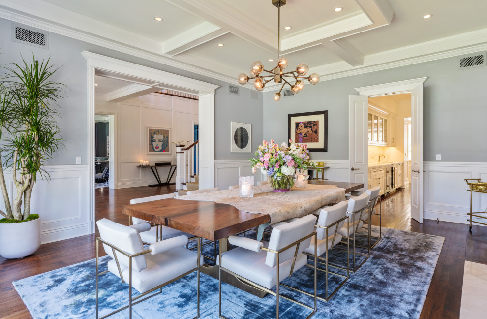 Homewood Residence - Transitional - Dining Room - Los Angeles - by ...