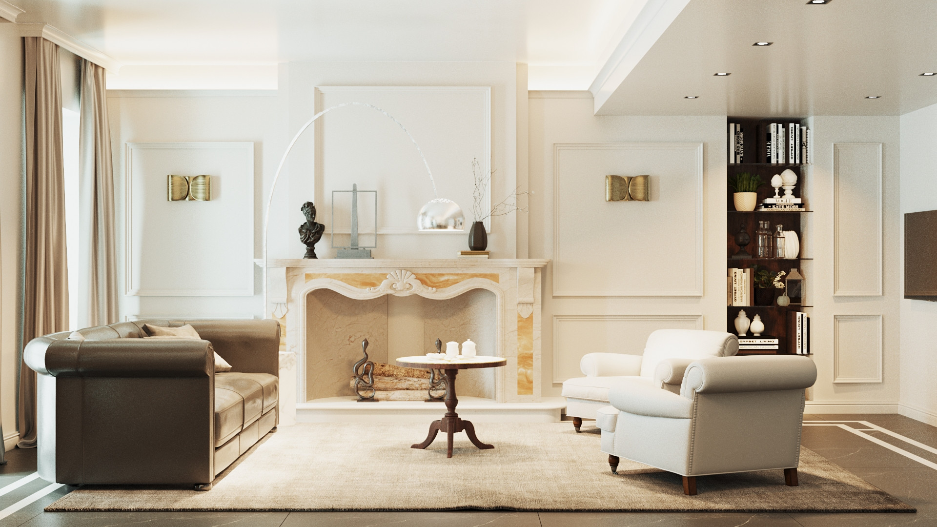 Work in progress | Appartamento classiso | Ristrutturzione completa 150mq